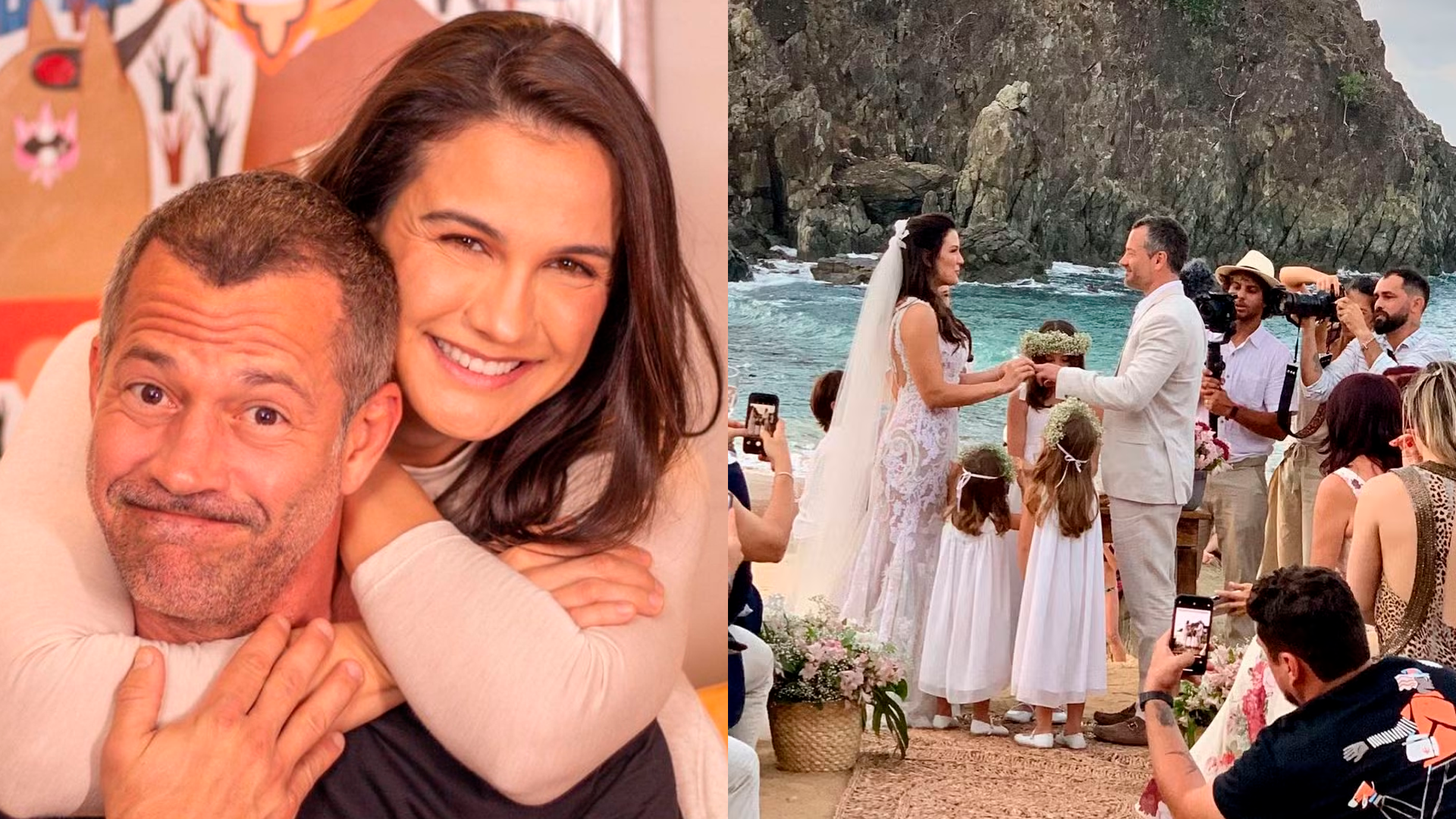 Malvino Salvador e Kyra Gracie Comemoram 11 Anos de União com Declarações de Amor: ‘Nossa Família Gracie Salvador